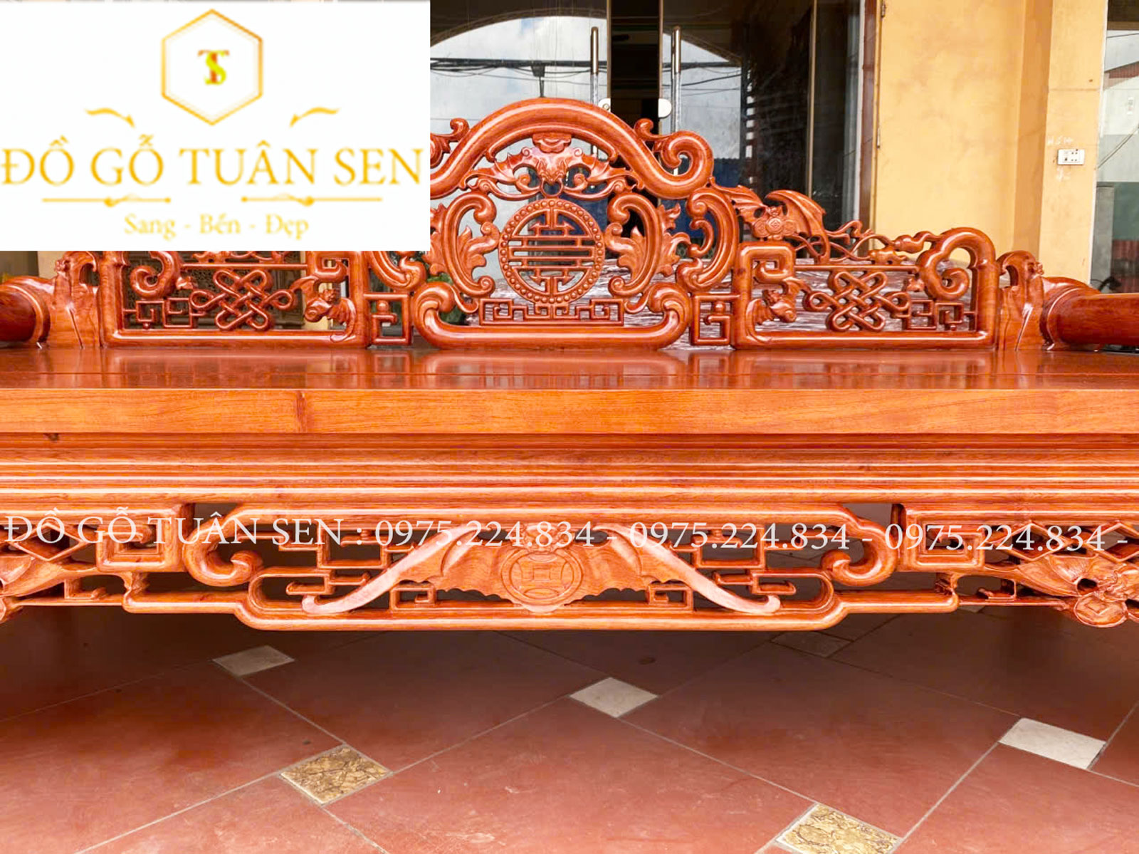 Đặc điểm của giường phương lười gỗ gụ